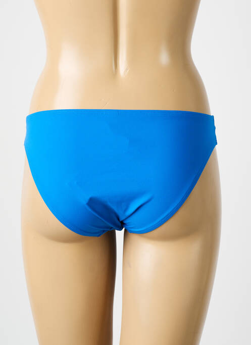 Bas de maillot de bain stretch culotte bleu EMPREINTE femme