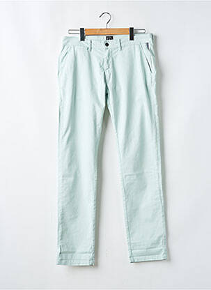 Pantalon chino stretch taille normale bleu LE TEMPS DES CERISES homme
