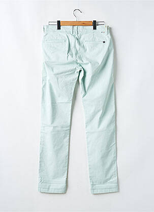 Pantalon chino stretch taille normale bleu LE TEMPS DES CERISES homme