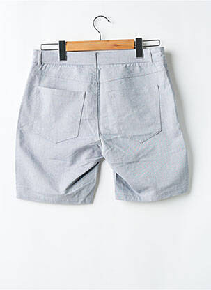 Bermuda stretch taille normale gris SUN VALLEY homme