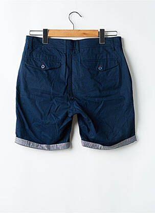 Short tissage popeline taille normale bleu SUN VALLEY homme
