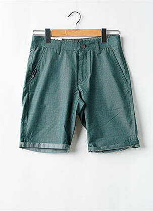 Bermuda tissage popeline taille normale vert RAGWEAR homme