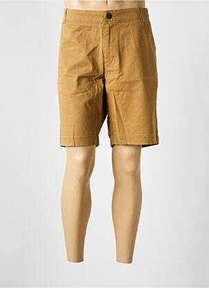 Bermuda stretch taille normale marron RAGWEAR homme