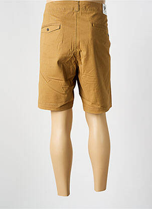Bermuda stretch taille normale marron RAGWEAR homme