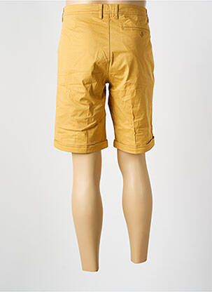 Bermuda stretch taille normale jaune SUN VALLEY homme