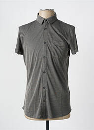 Polo coupe cintrée manches courtes gris SUN VALLEY homme