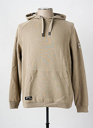 Sweat-shirt à capuche manches longues manches longues marron RAGWEAR homme