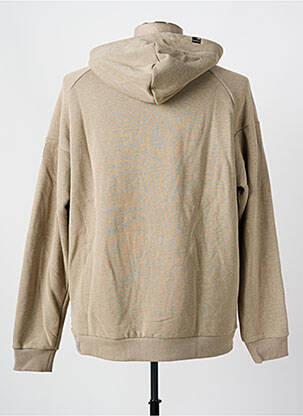 Sweat-shirt à capuche manches longues manches longues marron RAGWEAR homme