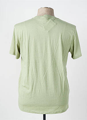 T-shirt coupe droite manches courtes vert RAGWEAR homme