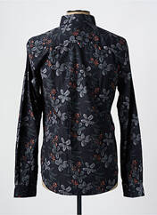 Chemise manches longues noir LE TEMPS DES CERISES pour homme seconde vue