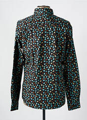 Chemise manches longues noir LE TEMPS DES CERISES pour homme seconde vue