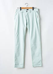 Pantalon chino bleu LE TEMPS DES CERISES pour homme seconde vue