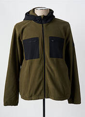 Polaire vert LE TEMPS DES CERISES pour homme seconde vue