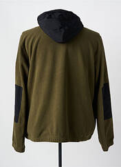 Polaire vert LE TEMPS DES CERISES pour homme seconde vue