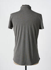 Polo gris SUN VALLEY pour homme seconde vue