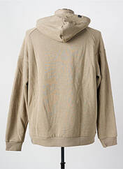 Sweat-shirt à capuche marron RAGWEAR pour homme seconde vue