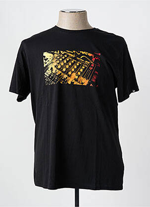 T-shirt noir RAGWEAR pour homme