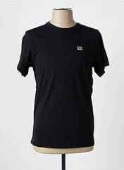 T-shirt noir SUN VALLEY pour homme seconde vue