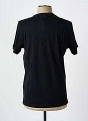 T-shirt noir SUN VALLEY pour homme seconde vue