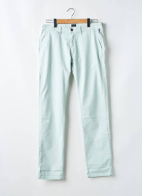 Pantalon chino stretch taille normale bleu LE TEMPS DES CERISES homme