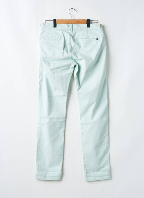 Pantalon chino stretch taille normale bleu LE TEMPS DES CERISES homme