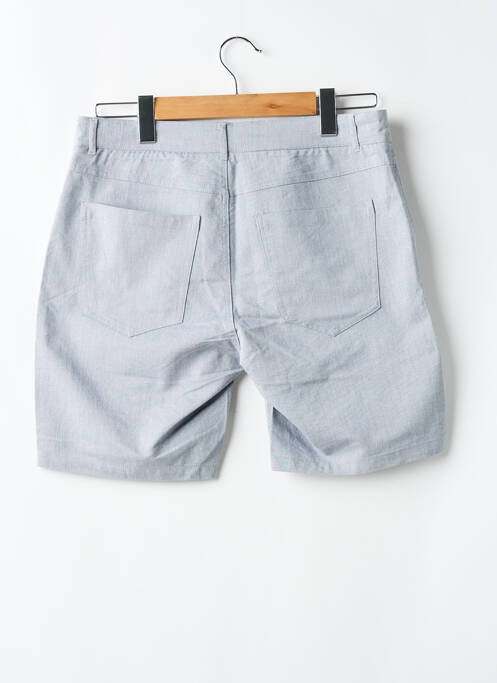 Bermuda stretch taille normale gris SUN VALLEY homme