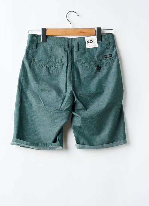 Bermuda tissage popeline taille normale vert RAGWEAR homme