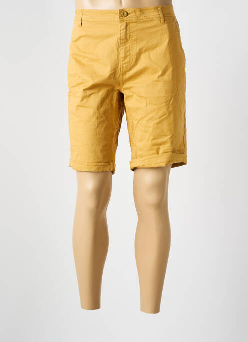 Bermuda stretch taille normale jaune SUN VALLEY homme