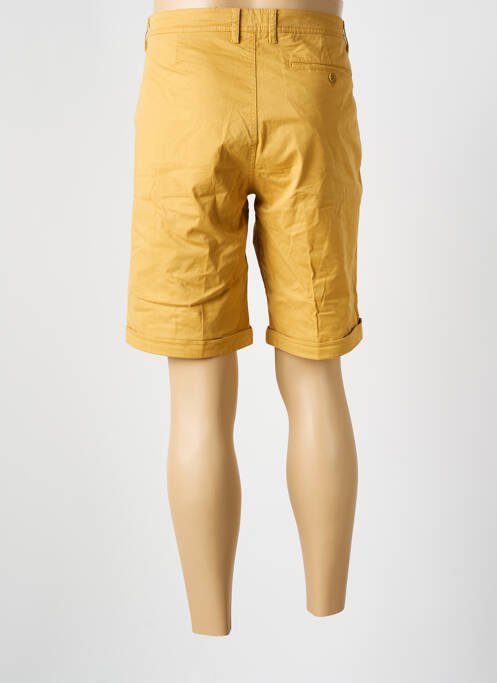 Bermuda stretch taille normale jaune SUN VALLEY homme