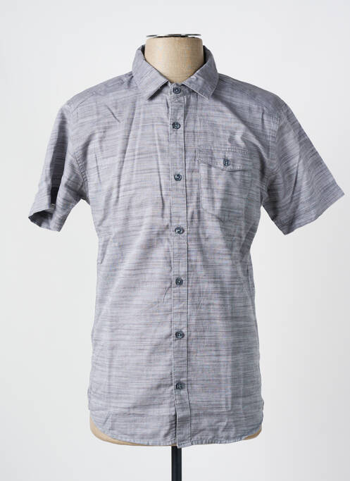 Chemise manches courtes imprimé fantaisie bleu SUN VALLEY homme