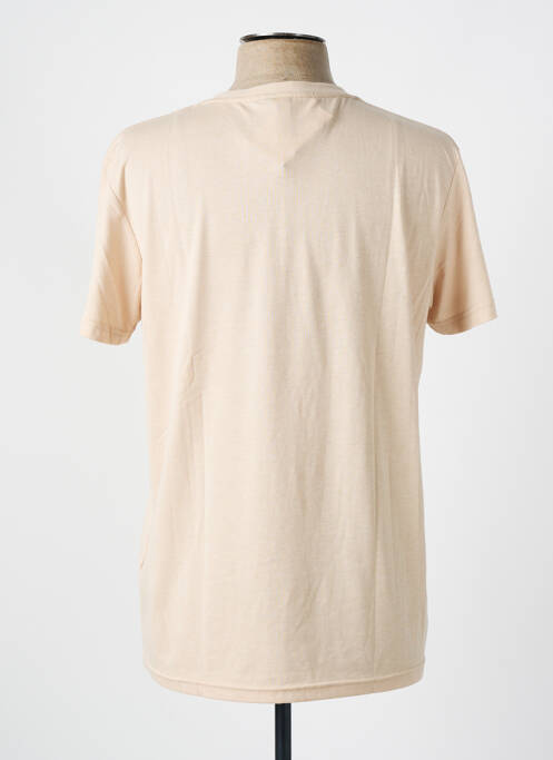 T-shirt coupe droite manches courtes beige RAGWEAR homme