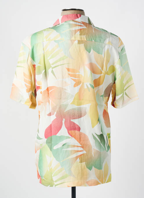 Chemise manches courtes imprimé fantaisie vert RAGWEAR homme