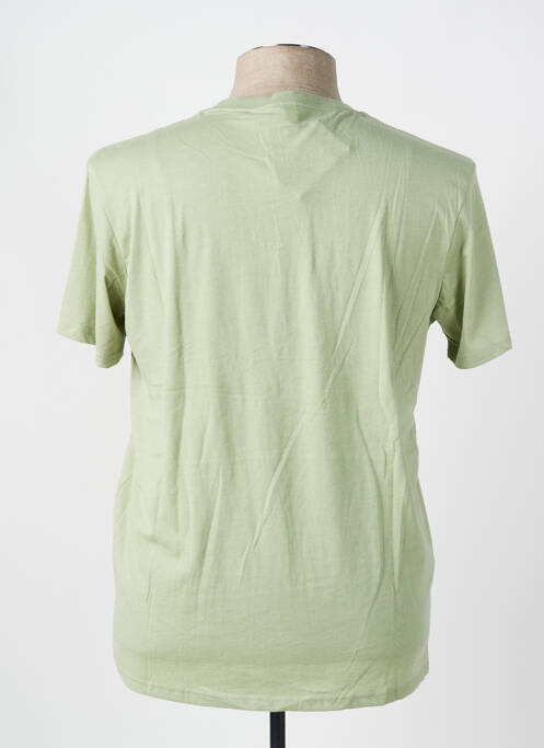 T-shirt coupe droite manches courtes vert RAGWEAR homme