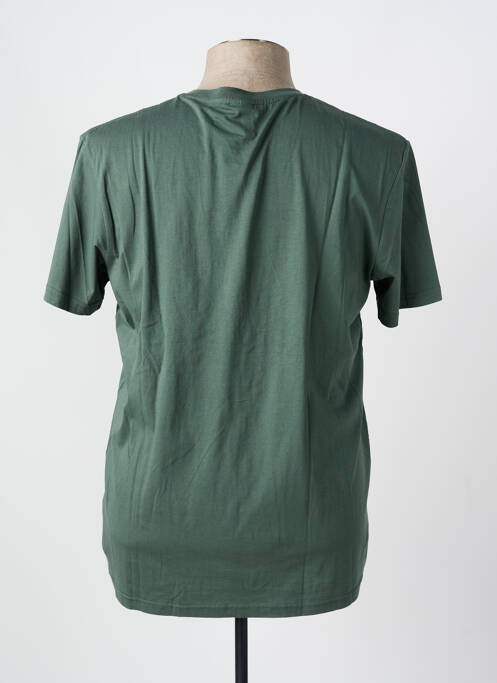 T-shirt coupe droite manches courtes vert RAGWEAR homme