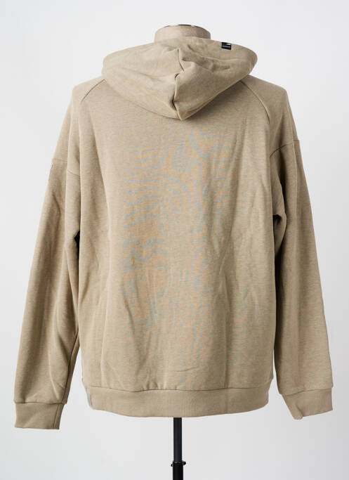 Sweat-shirt à capuche marron RAGWEAR homme