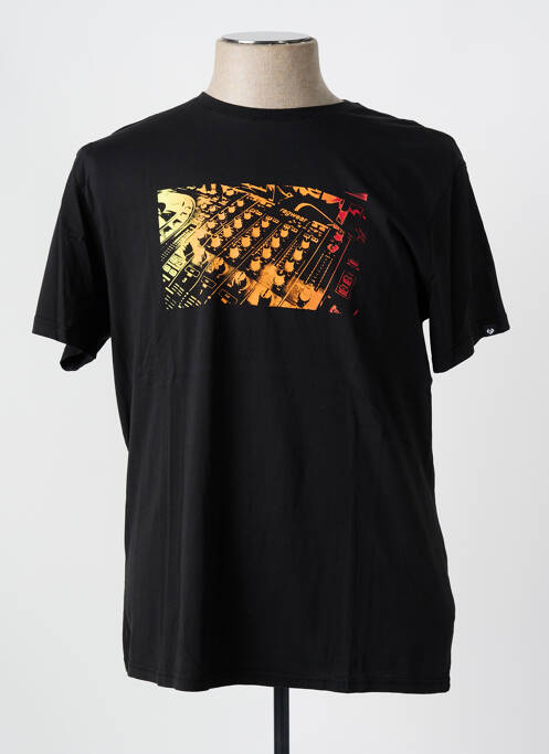 T-shirt noir RAGWEAR pour homme