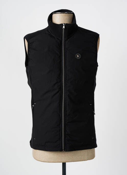 Veste casual noir SUN VALLEY pour homme