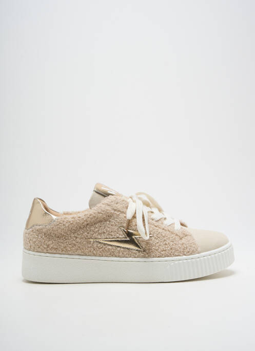 Baskets beige VANESSA WU pour femme