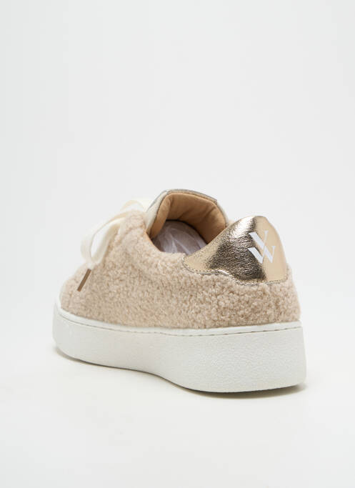 Baskets beige VANESSA WU femme