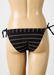 Bas de maillot de bain noir SUN PLAYA pour femme seconde vue