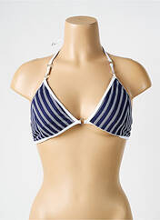 Haut de maillot de bain bleu SUN PLAYA pour femme seconde vue