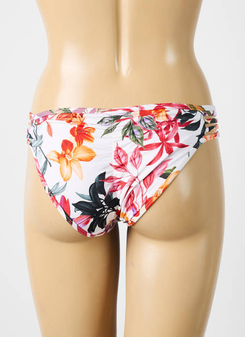 Bas de maillot de bain imprimé tie and dye culotte orange SUN PLAYA femme