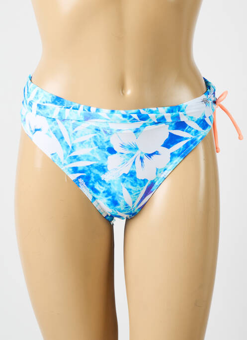 Bas de maillot de bain bleu O'SALEE pour femme