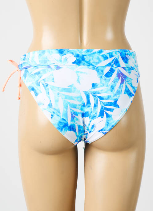 Bas de maillot de bain bleu O'SALEE pour femme