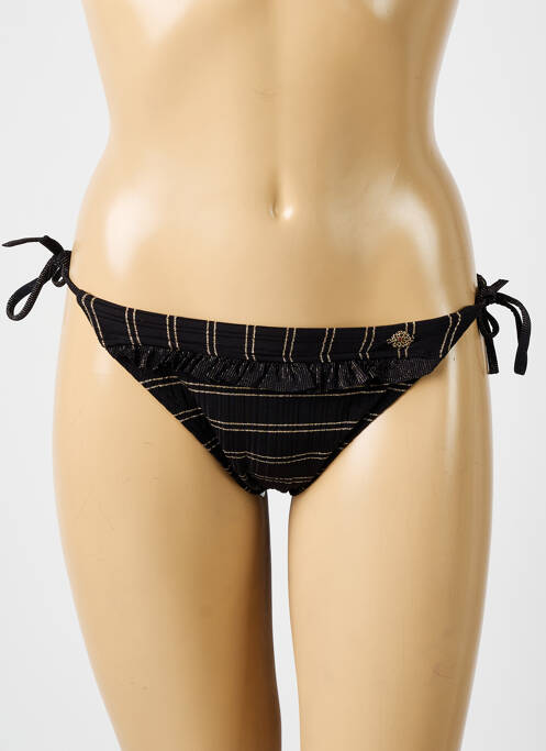 Bas de maillot de bain noir SUN PLAYA pour femme