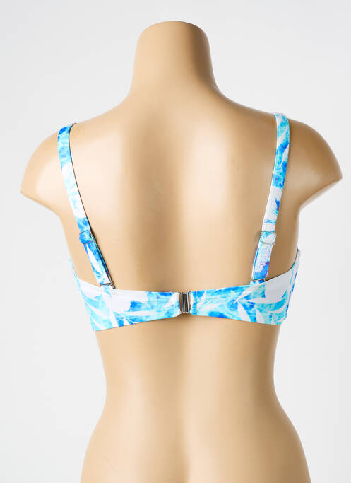 Haut de maillot de bain bleu O'SALEE pour femme