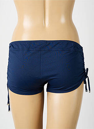 Bas de maillot de bain shorty shorty bleu SUN PLAYA femme