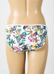 Bas de maillot de bain blanc SUN PLAYA pour femme seconde vue