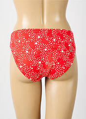 Bas de maillot de bain rouge HUIT pour femme seconde vue