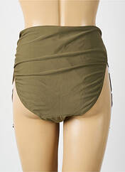Bas de maillot de bain vert DEIDAD pour femme seconde vue